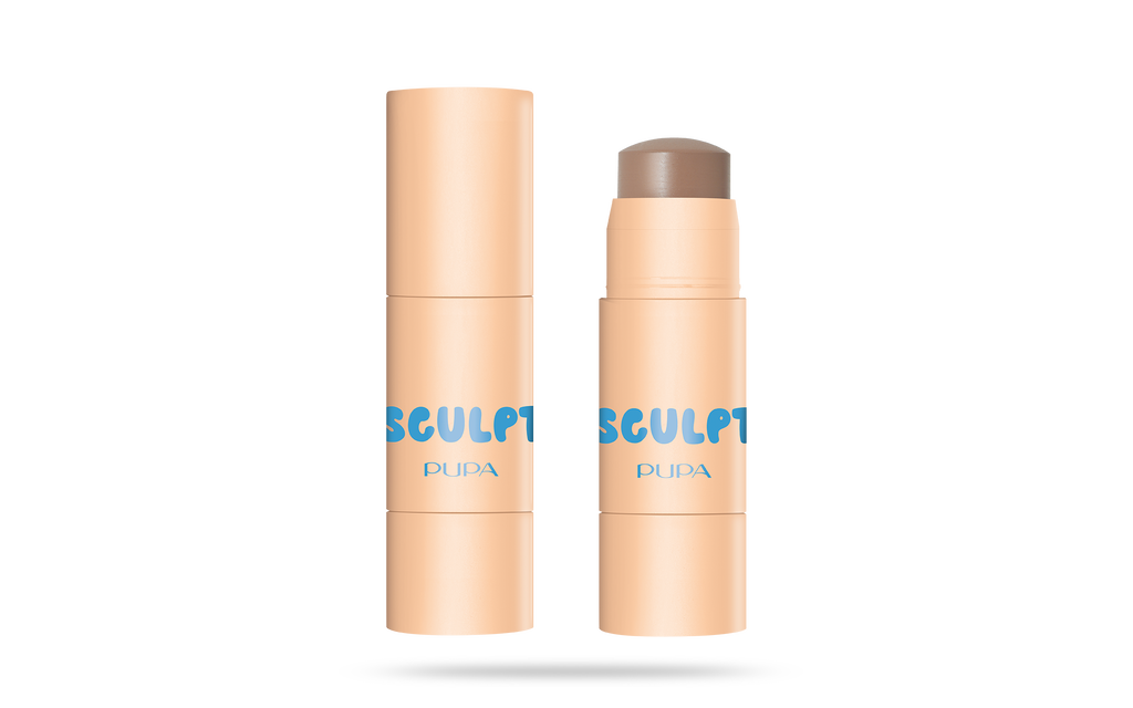 Pupa #Grwstick Sculpt - Stick contouring viso - 001