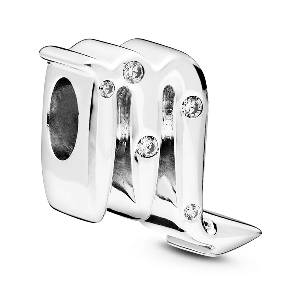 Pandora Charms CIONDOLO ZODIACALE SCORPIONE LUMINOSO 798430C01