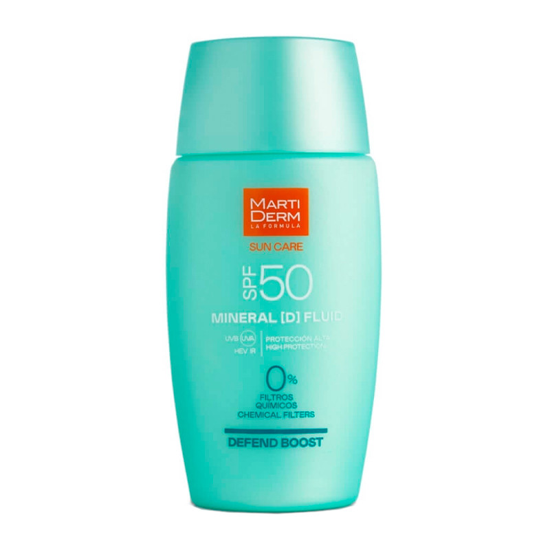 Martiderm Creme Solari Viso Sun Care Mineral [D] Fluid SPF50