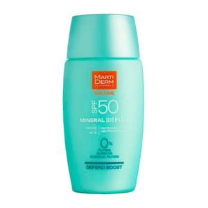 Martiderm Creme Solari Viso Sun Care Mineral [D] Fluid SPF50