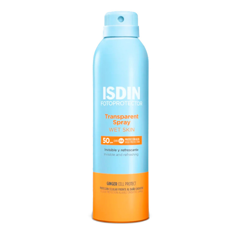 Isdin Corpo Fotoprotector Wet Skin Transparent Spray SPF50+