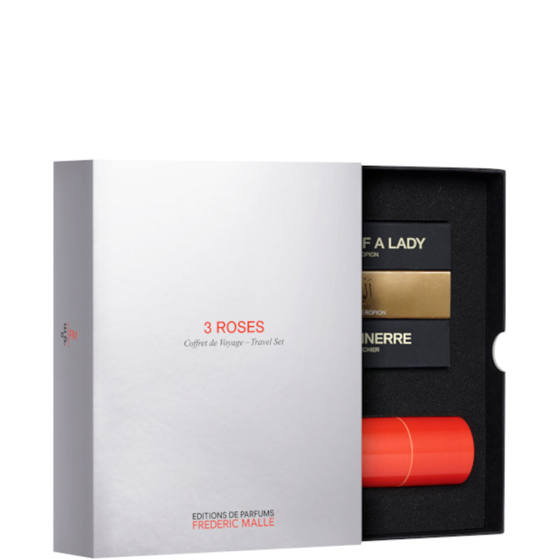 Frederic Malle Travel Set 3 Roses 10 ML x 3 - 10 ML x 3