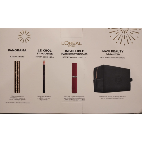 Set L'Oréal Le Voyage Enchante - Mascara Panorama