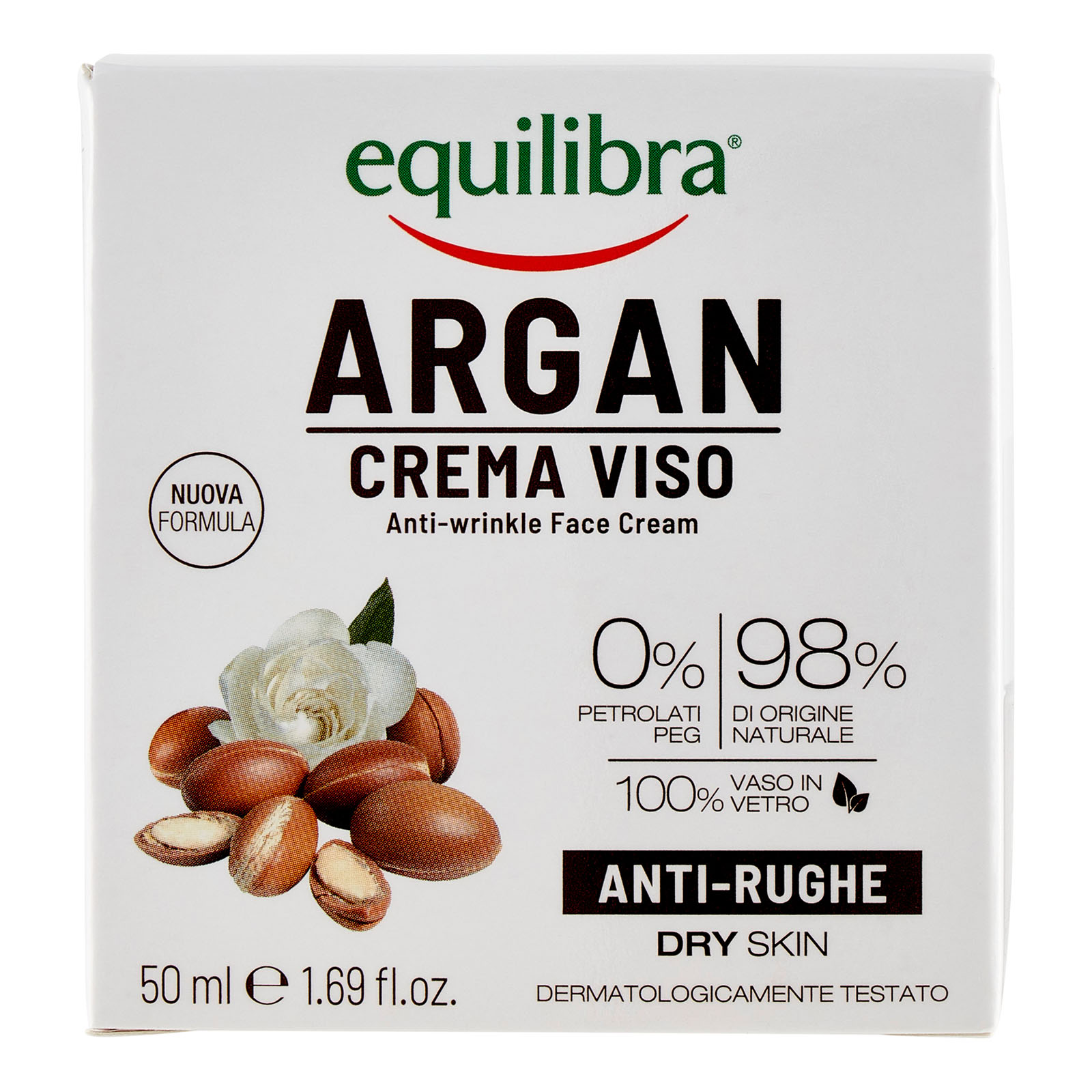 Argan Crema Viso Anti-rughe 50 ml