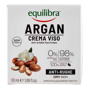 Argan Crema Viso Anti-rughe 50 ml