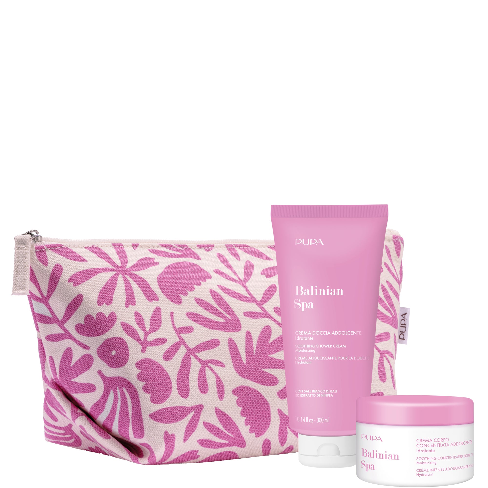 BALINIAN SPA Crema Doccia Addolcente + Crema Corpo - 300 ML