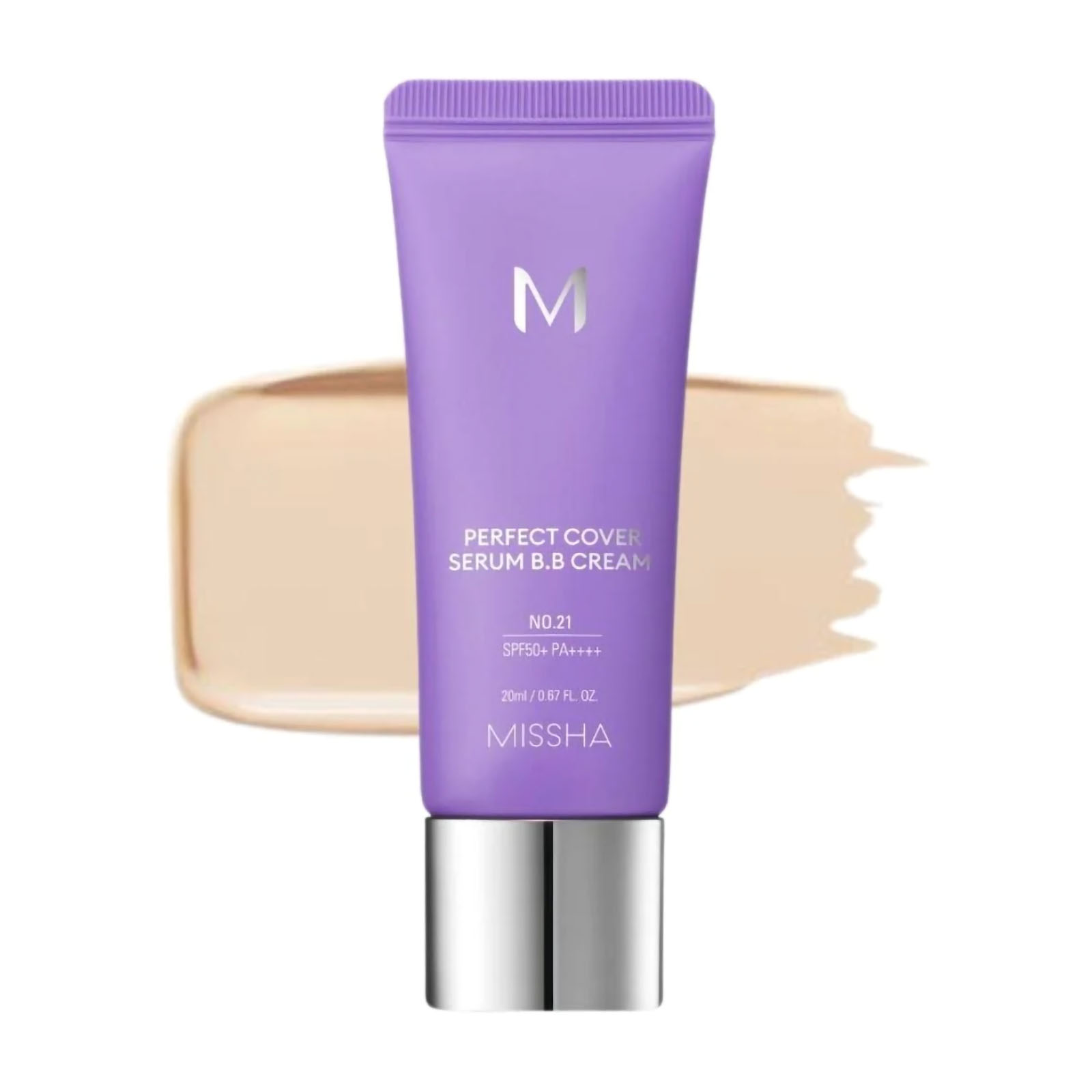 M Perfect Cover Serum Bb Cream 21 light beige