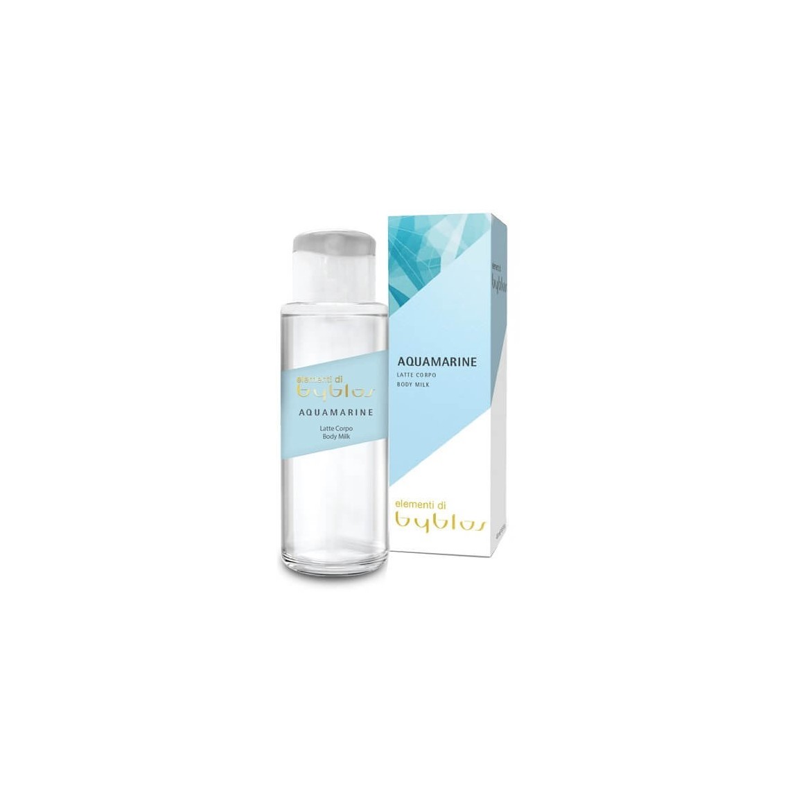 Byblos Aquamarine - Latte corpo 400 ml