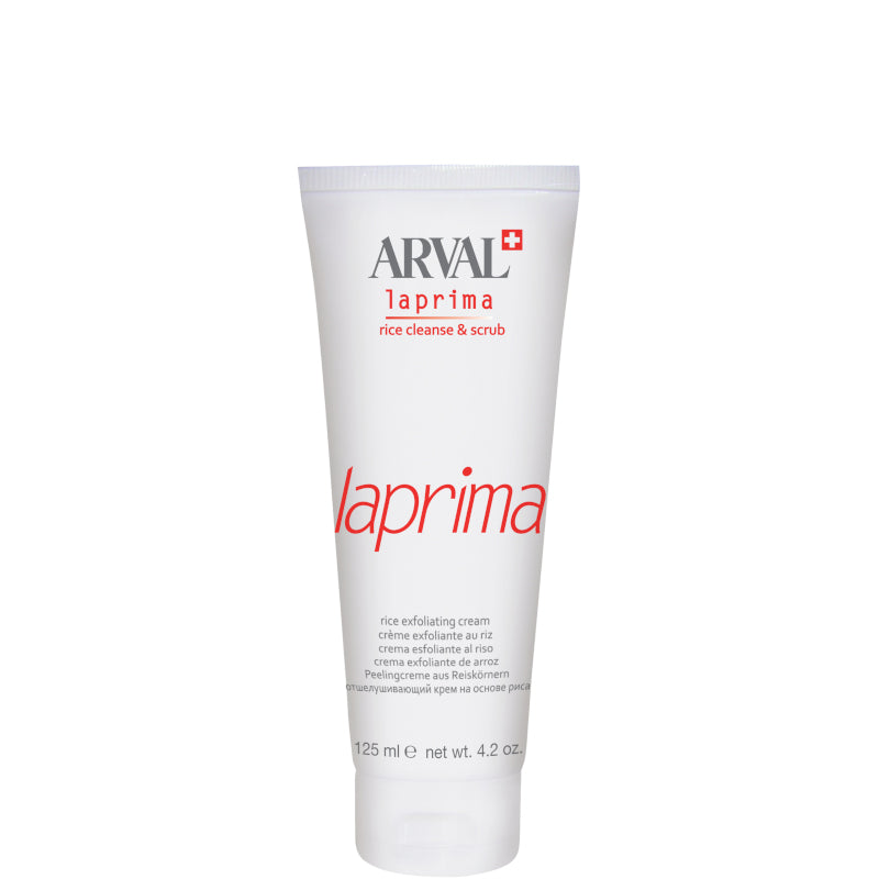 Laprima - Rice Cleanse & Scrub - crema esfoliante al riso 125 ML - 125 ML