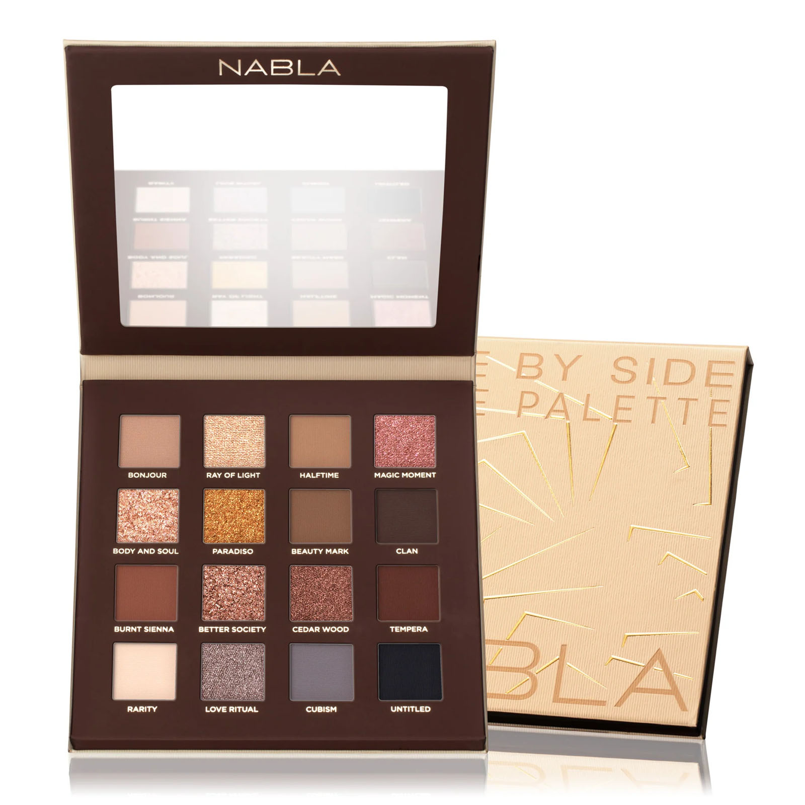 Side By Side Nude Palette