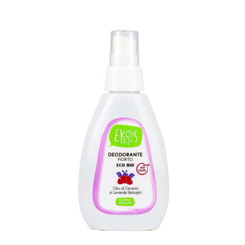 Ekos - Deodorante spray Fiorito 100 ml
