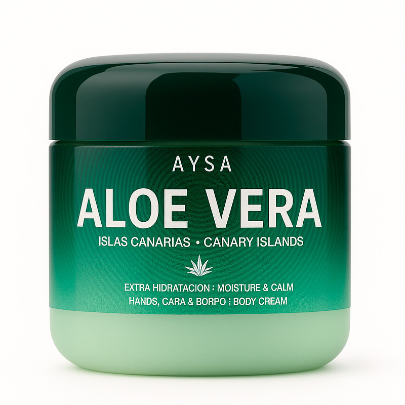 Aysa Trattamenti Viso Aloe Vera Cream Crema mani, viso e corpo