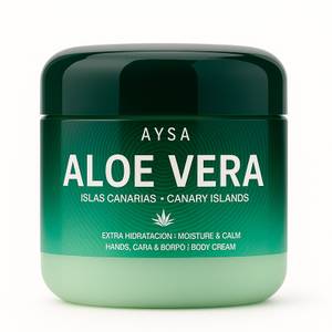 Aysa Trattamenti Viso Aloe Vera Cream Crema mani, viso e corpo
