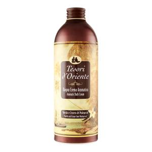 Bagno Crema Aromatico Vaniglia E Zenzero Del Madagascar 500 ml