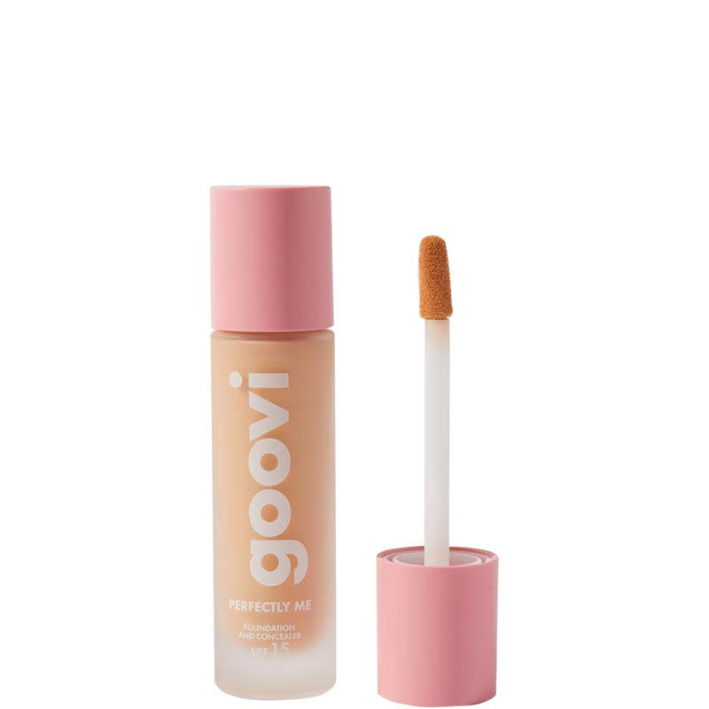 Goovi Foundation and Concealer SPF 15 - Perfectly Me - N. 07 PEACH MEDIUM - WARM
