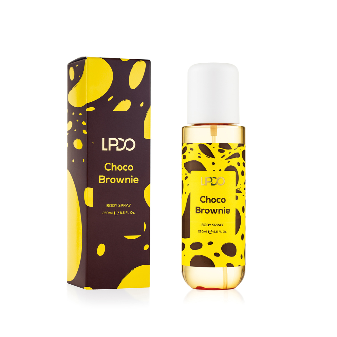 LPDO - Body Spray 250 ml - Choco Brownie