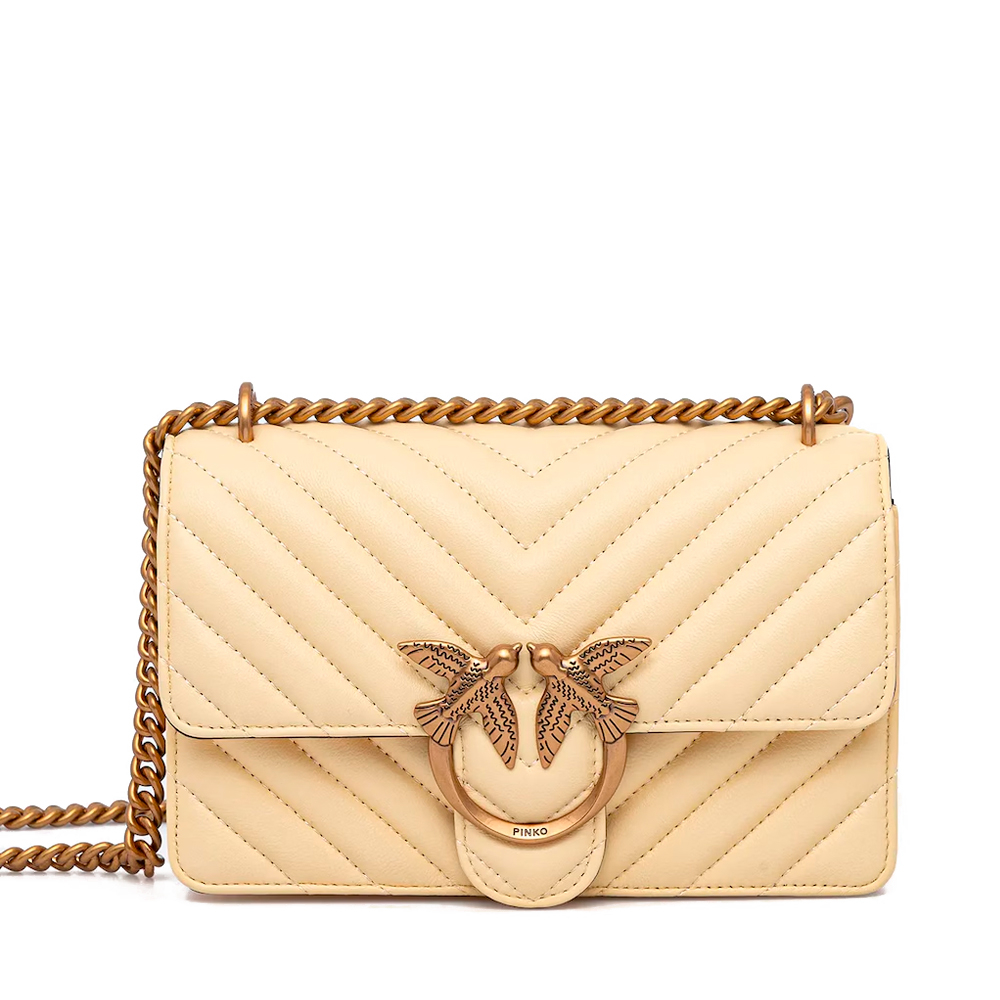 Pinko Borse da donna, articoli da toeletta e valigie Borsa Love One Mini Dc Sheep Nappa Chevron