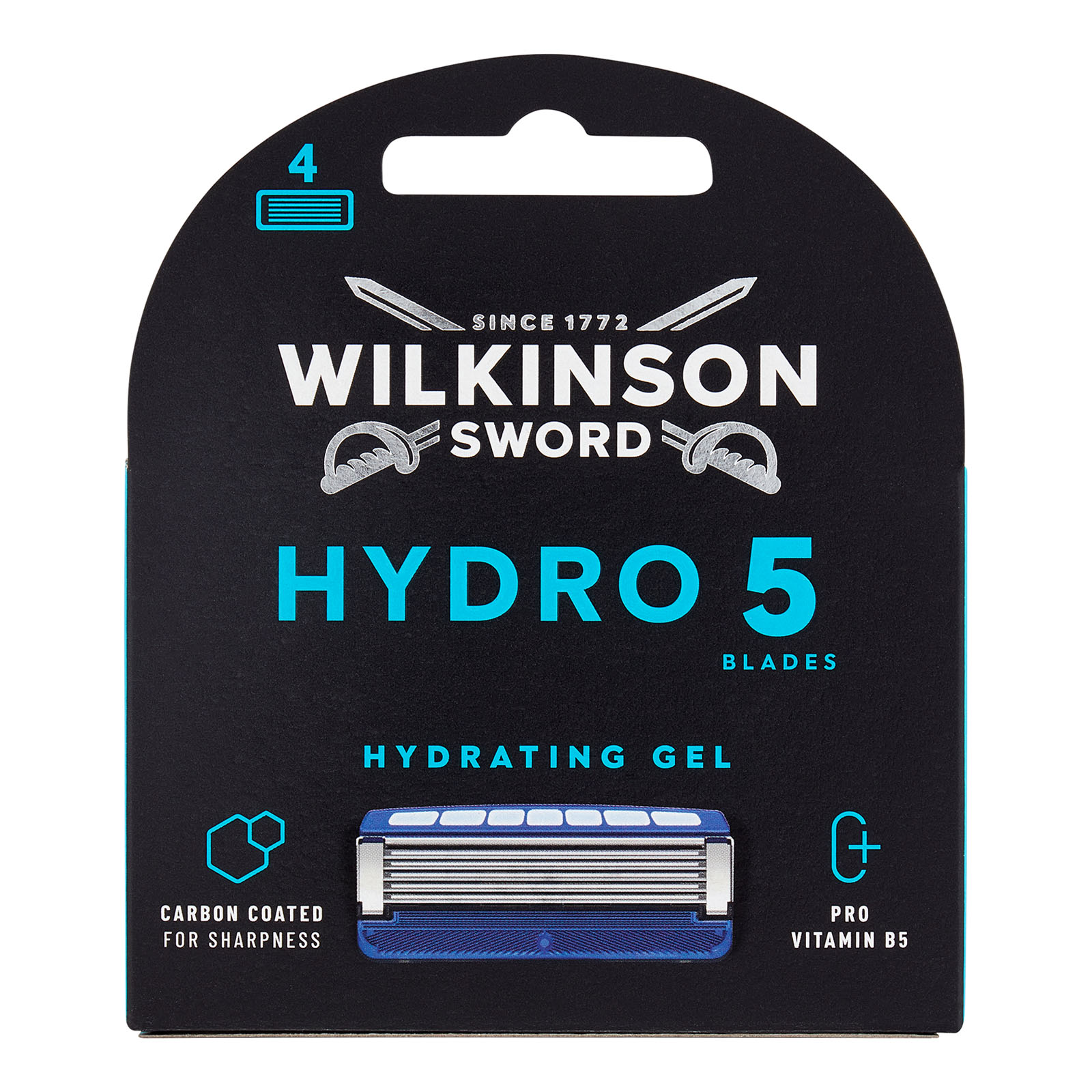 Hydro 5 Confezione Di 4 Lame