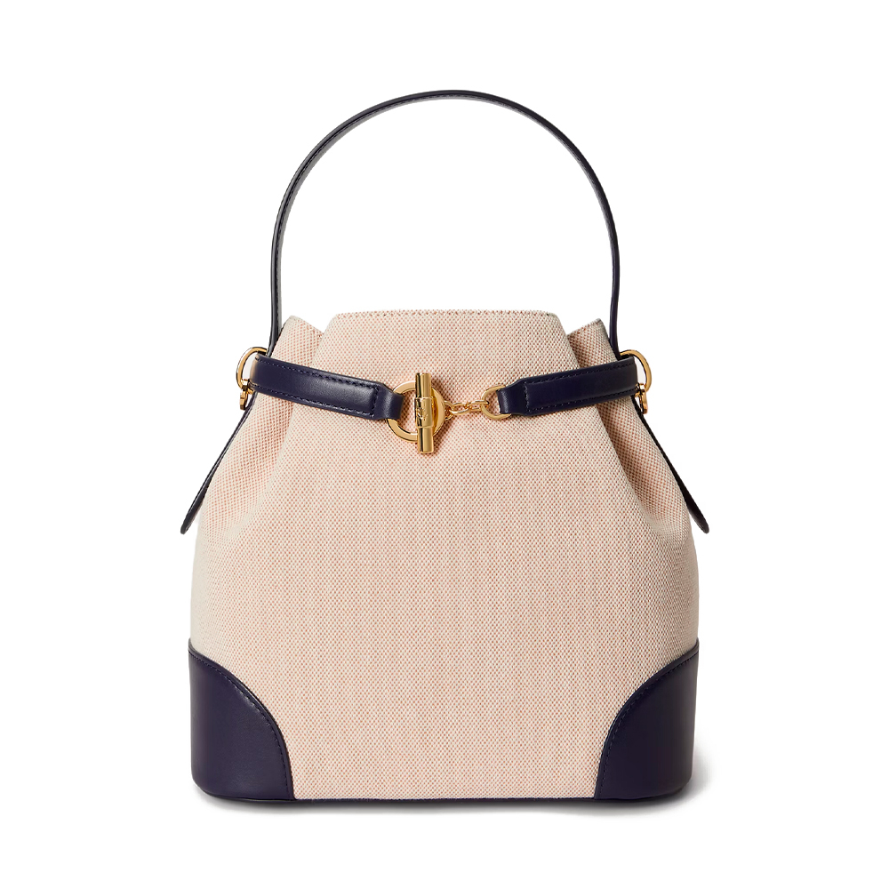Ralph Lauren Bags Borse da donna, articoli da toeletta e valigie Borsa media in tela con coulisse Blaike