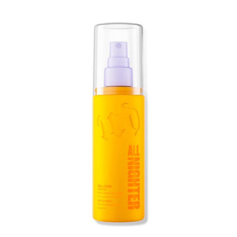 Urban Decay Trattamenti Viso All Nighter Glow Waterproof Setting Spray Fissativo effetto lucido