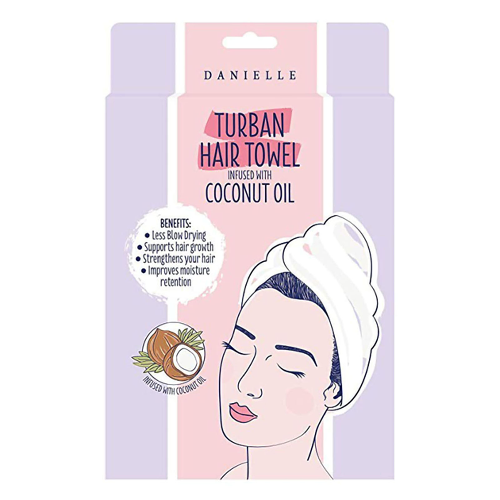 Turbante Coconut Oil