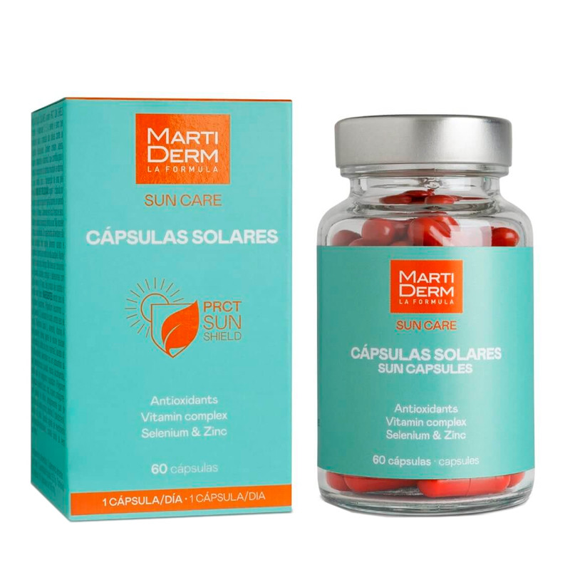 Martiderm Corpo Sun Care Cápsulas
