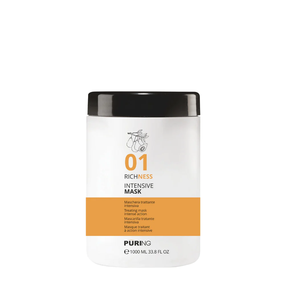 Puring 01 - Maschera trattante intensiva 1000 ml