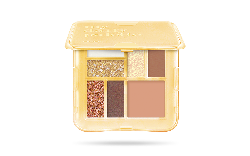 Pupa - My daily palette - 001