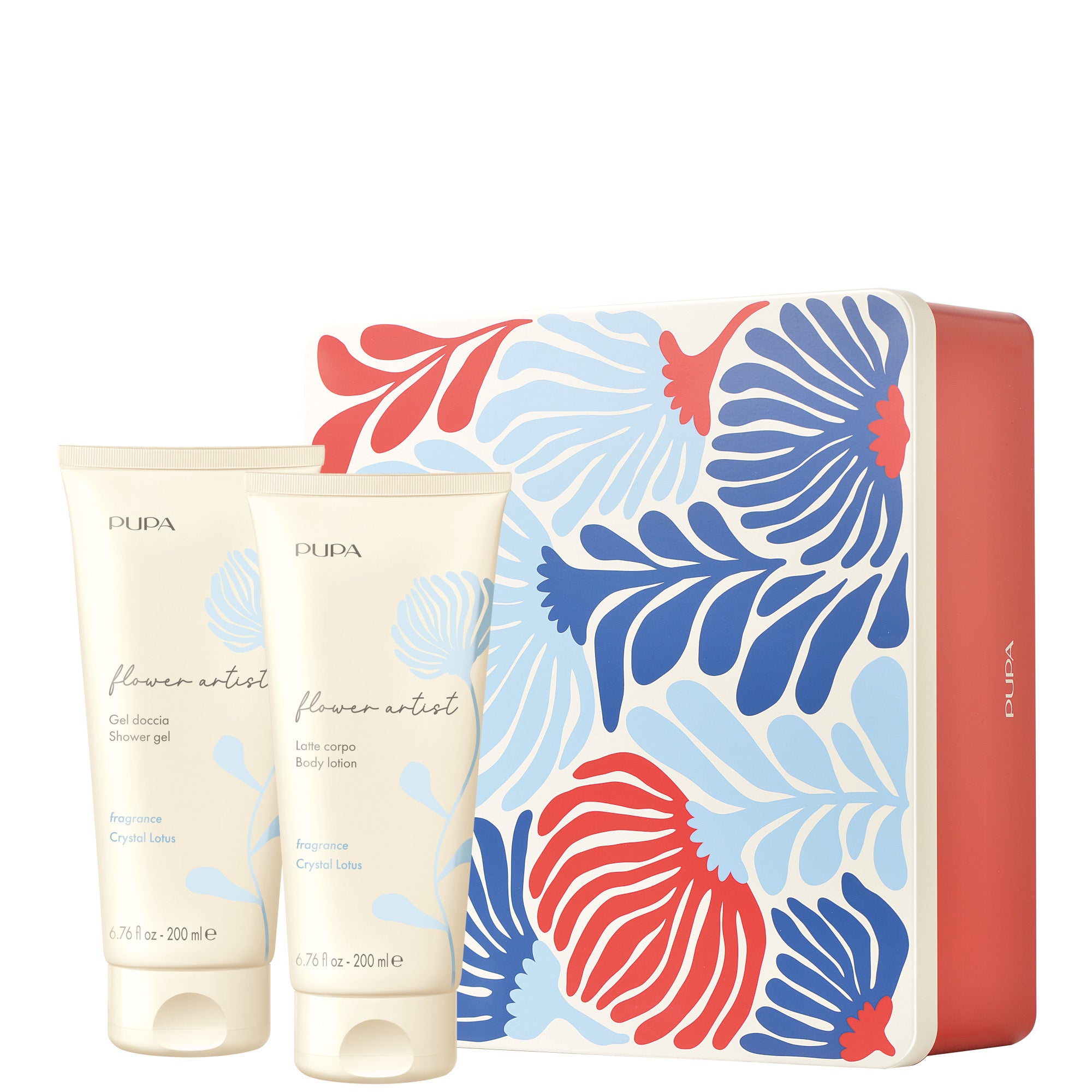 Flower Artist Gel Doccia + Latte Corpo Crystal Lotus - 200 ML