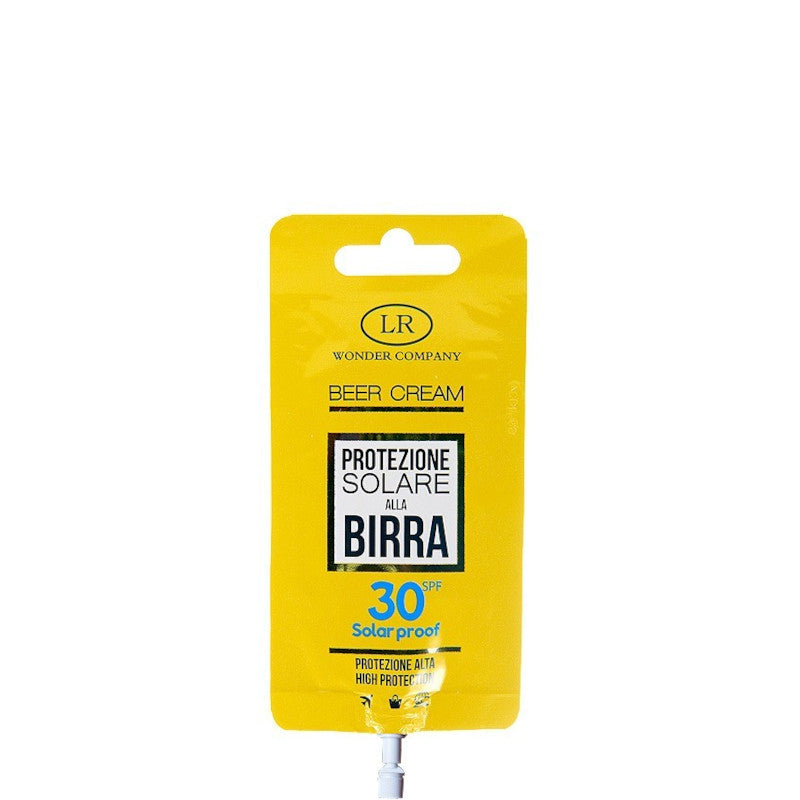 BEER CREAM - Protezione Solare alla Birra Viso/Corpo SPF 30 15 ML - 15 ML