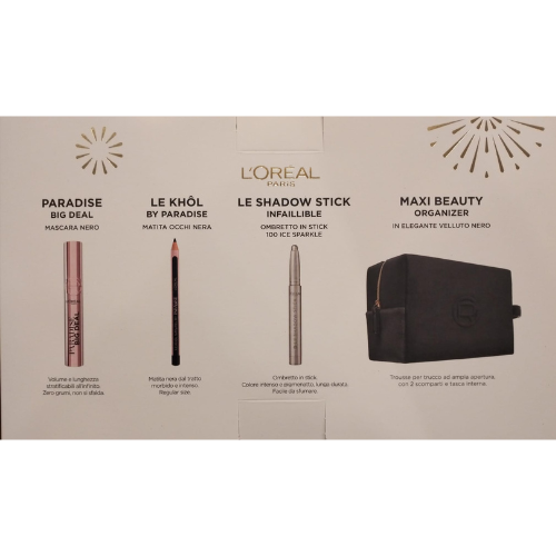 Set L'Oréal Le Voyage Enchante - Mascara Paradise Big Deal