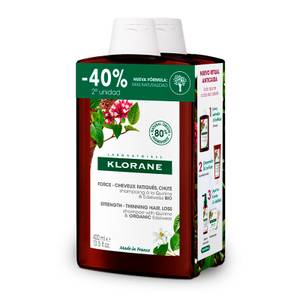Klorane Shampoo Organic Quinine and Edelweiss Shampoo SET