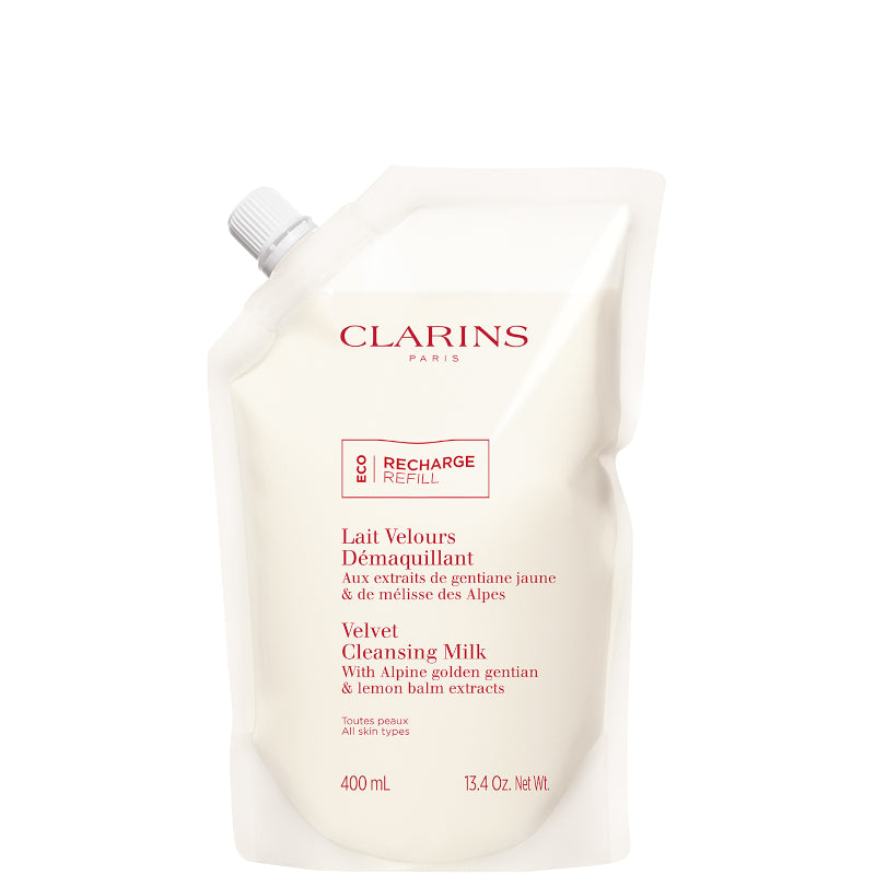 Lait Velours Démaquillant - 400 ML RICARICA