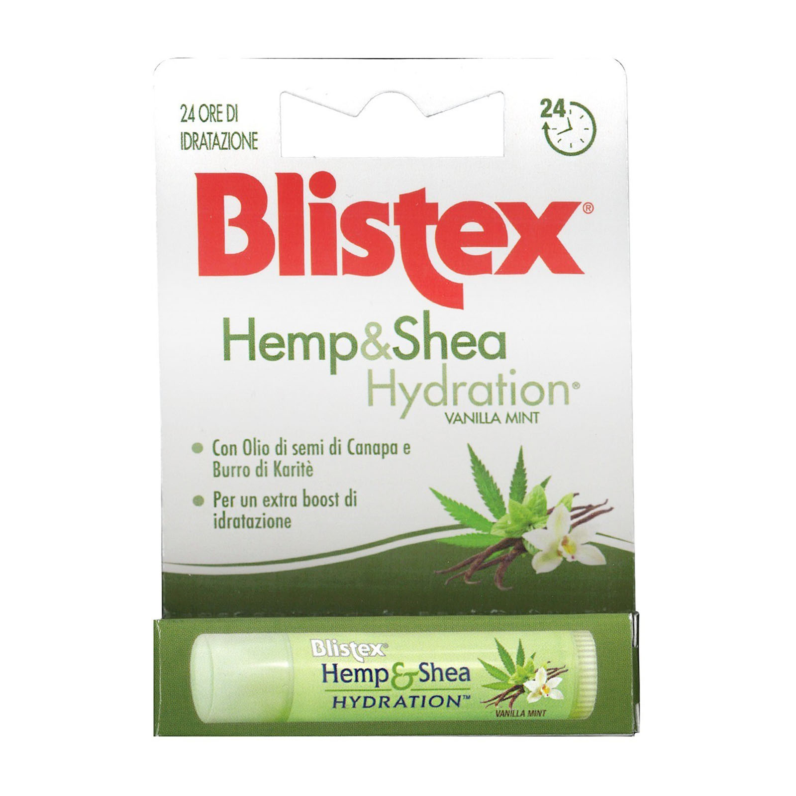 Hemp And Shea Hydration Vaniglia