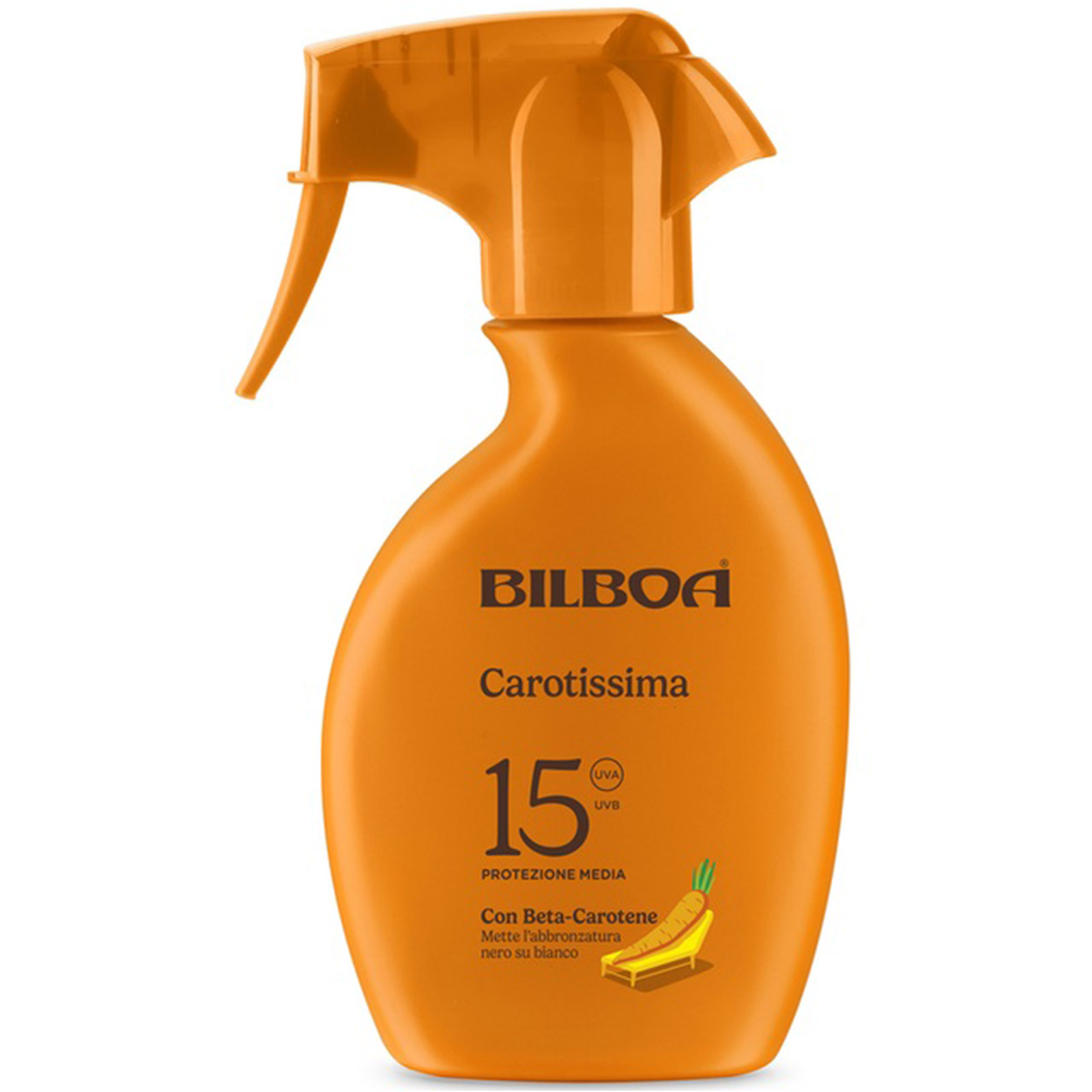 Carotissima Spf15 Protezione Media Trigger 250 ml