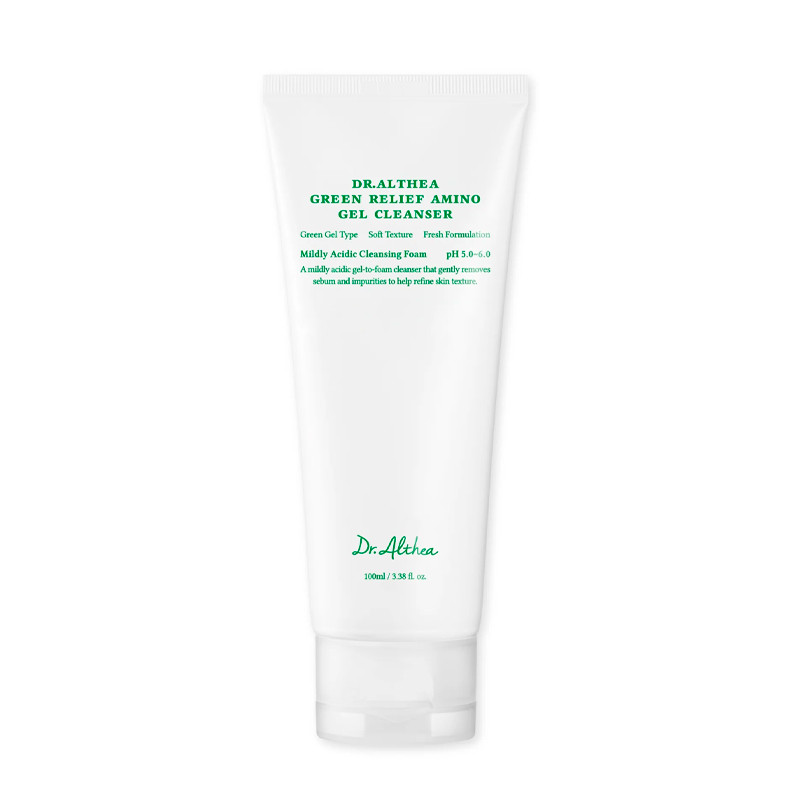 Dr. Althea Trattamenti Viso Gel detergente Green Relief Amino Gel detergente per il viso