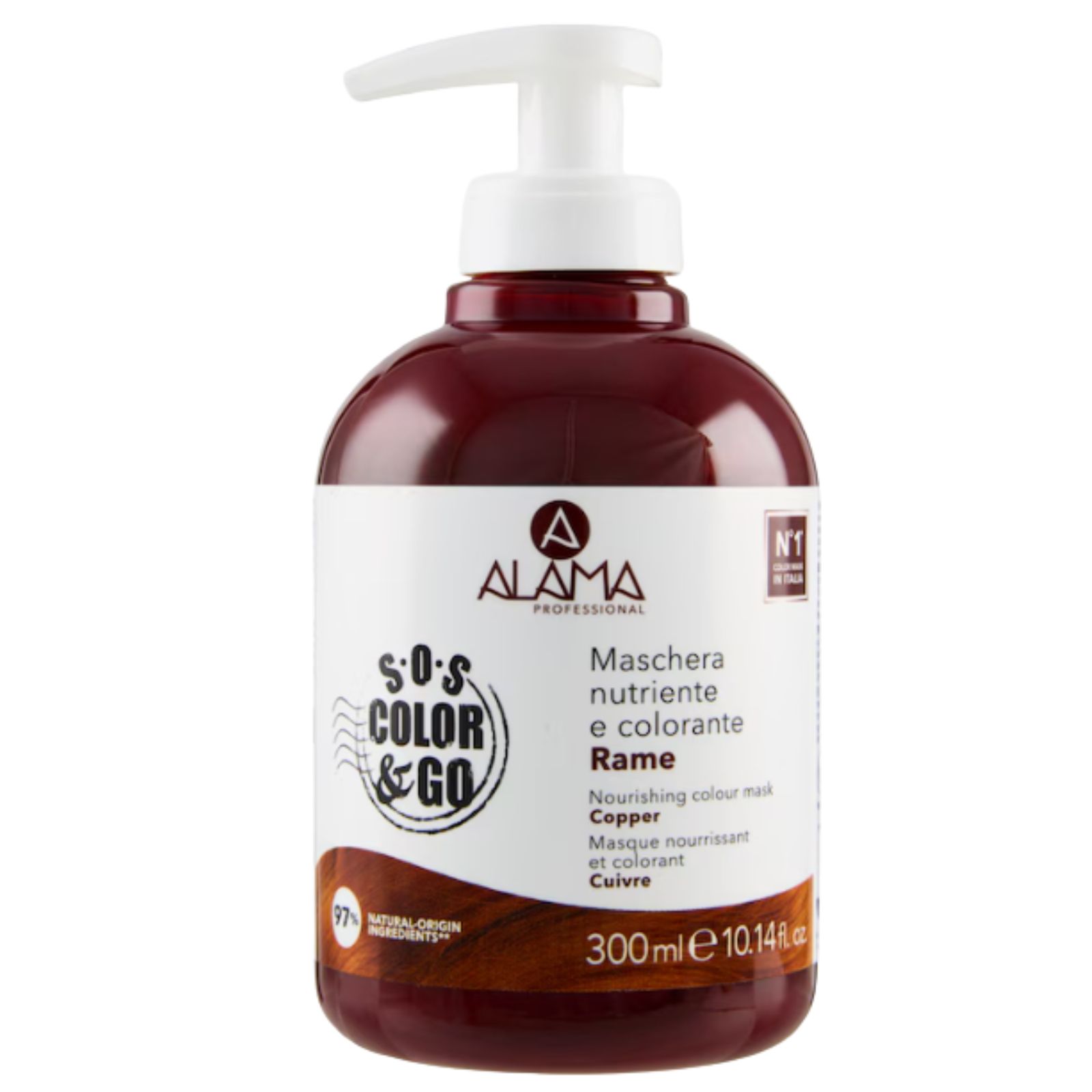 S.O.S Color & Go Maschera Colorata Condizionante Rame