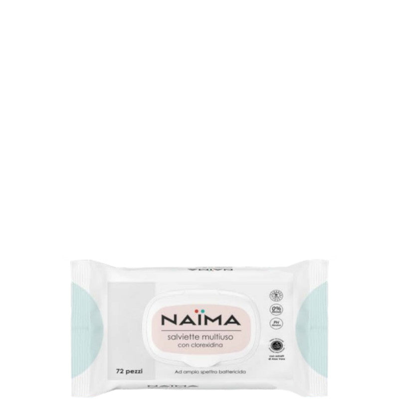 Salviette Multiuso con Clorexidina - 1 x 72 pezzi