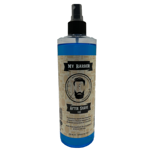 Alti livelli My barber - Aftershave 400 ml - Ice