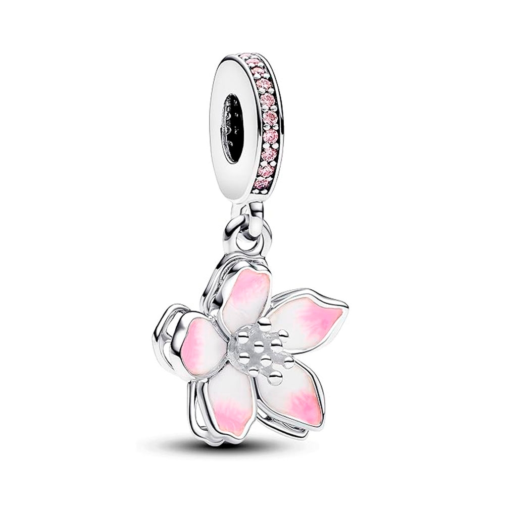 Pandora Charms CIONDOLO CON FIORE DI CILIEGIO 790667C01