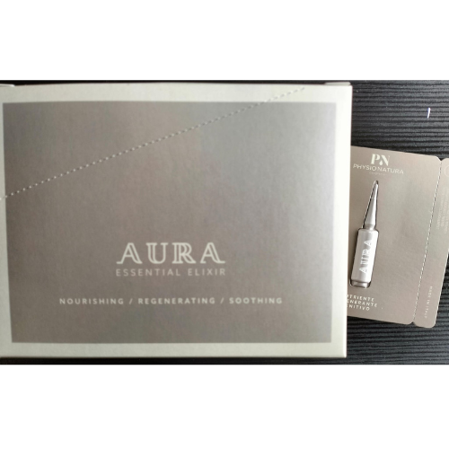 PhysioNatura Aura - Elisir Essenziale 12 fiale