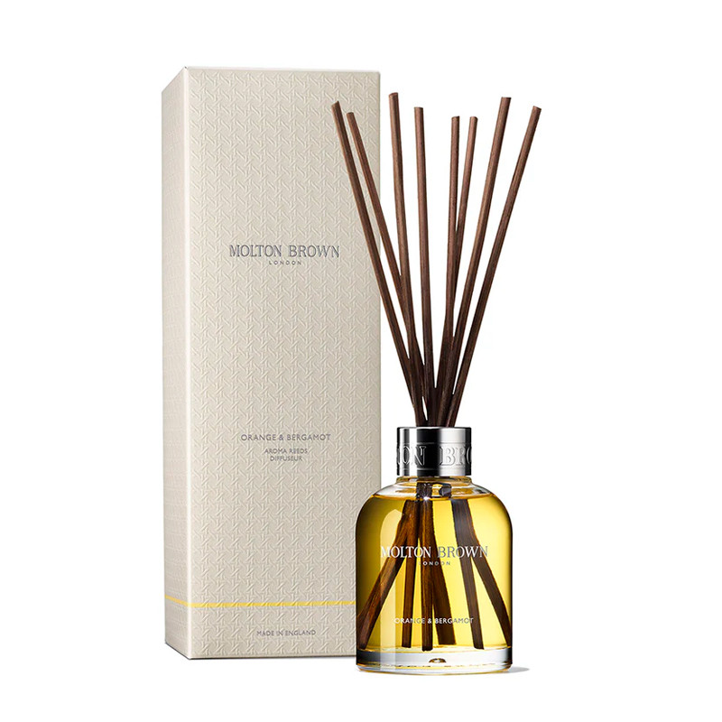 Molton Brown Bagnodoccia Orange & Bergamot Aroma Reeds Diffusore per la casa