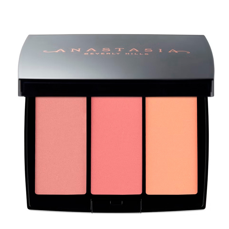 Anastacia Beverly Hills Blush Blush Trio Rosso PEACHY LOVE