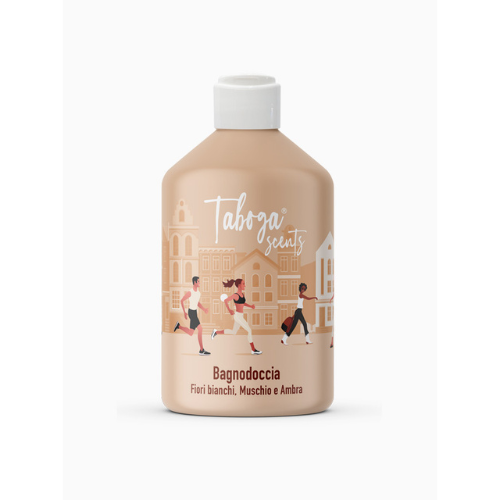 Taboga Scents - Bagnodoccia Fiori bianchi-Muschio e Ambra 500 ml