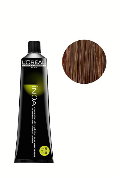 L'Oreal Inoa Tintura - 8 Fundamental Biondo Chiaro