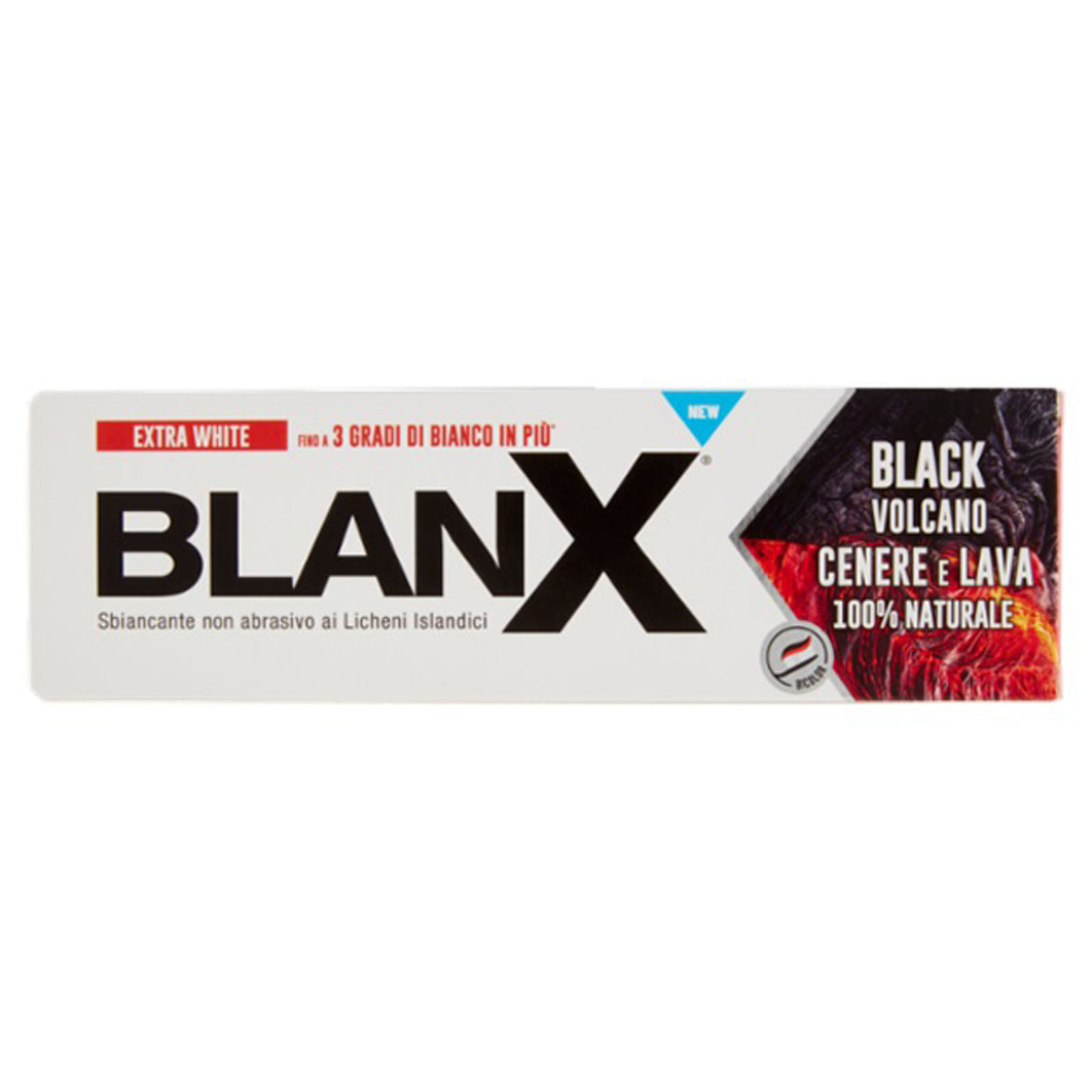 Black Volcano Cenere E Lava 100% Naturale 75 ml