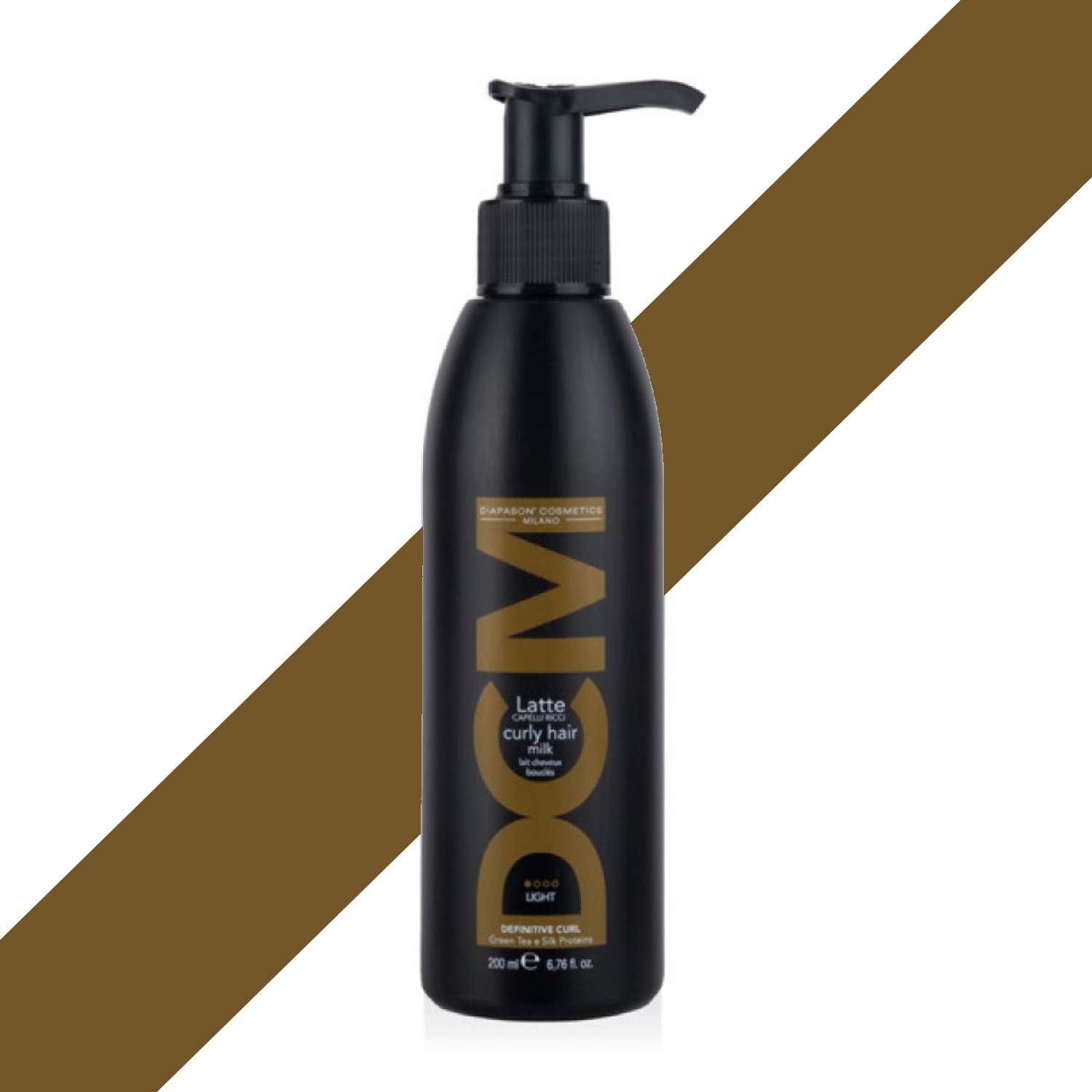 Diapason Cosmetics Latte Capelli Ricci - 200 ml