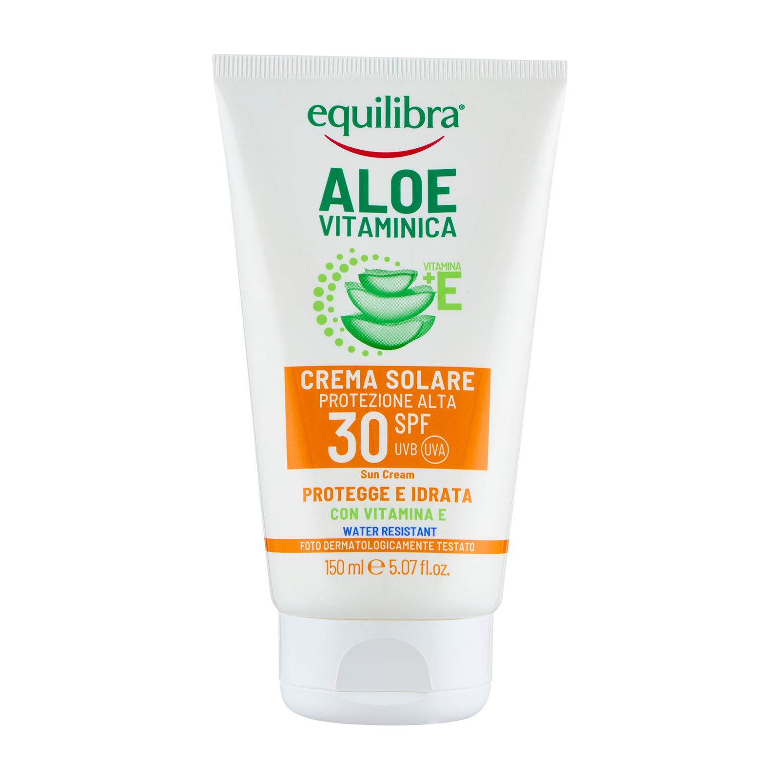 Aloe Vitaminica Crema Solare Protezione Alta 30 Spf 150 ml