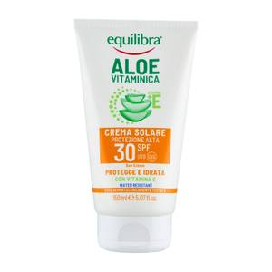 Aloe Vitaminica Crema Solare Protezione Alta 30 Spf 150 ml