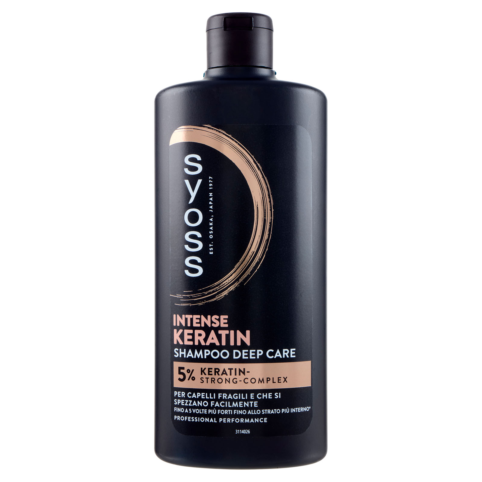 Keratin Shampoo Deep Care 440 ml